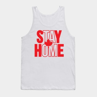 Canada Day 2020 Stay Home Tank Top